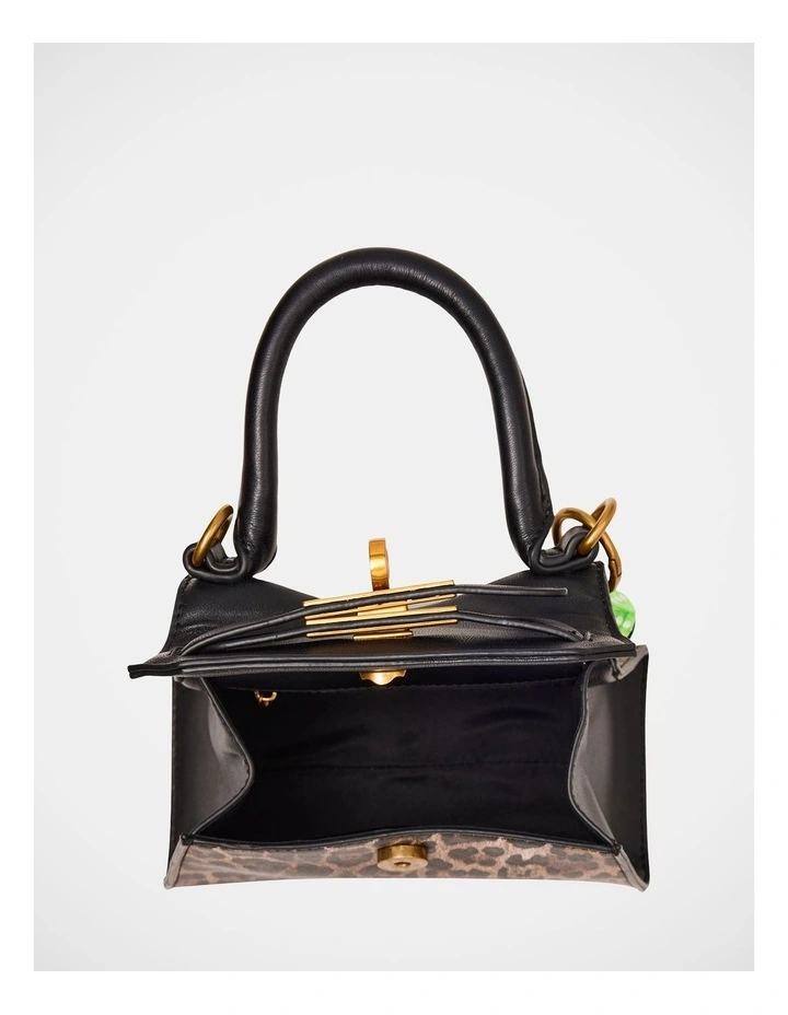 BDeedee Top Handle Bag in Brown image 6
