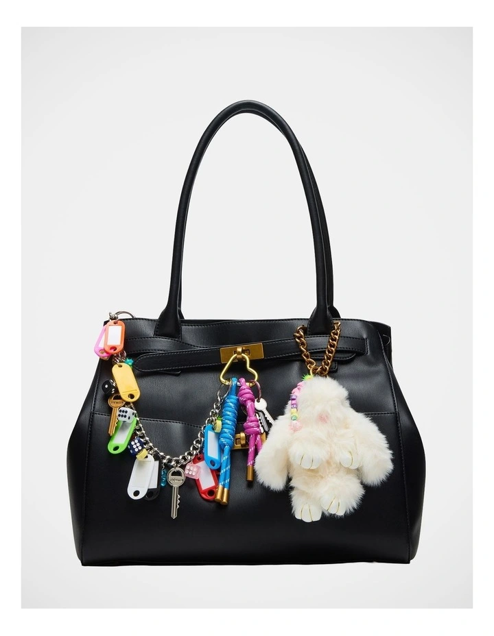 BLeilani Tote Bag in Black image 1