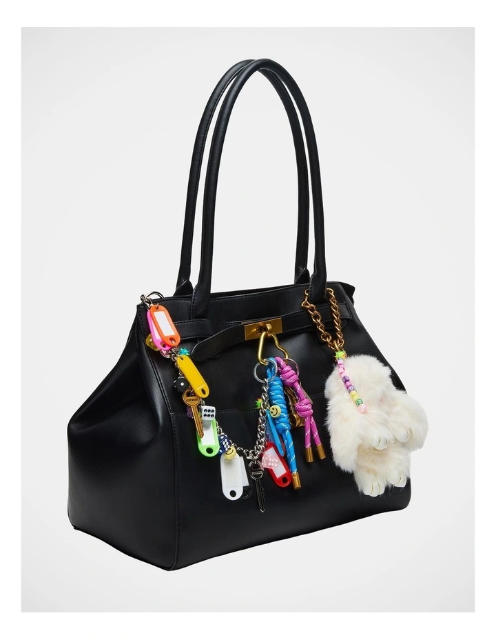 BLeilani Tote Bag in Black image 2