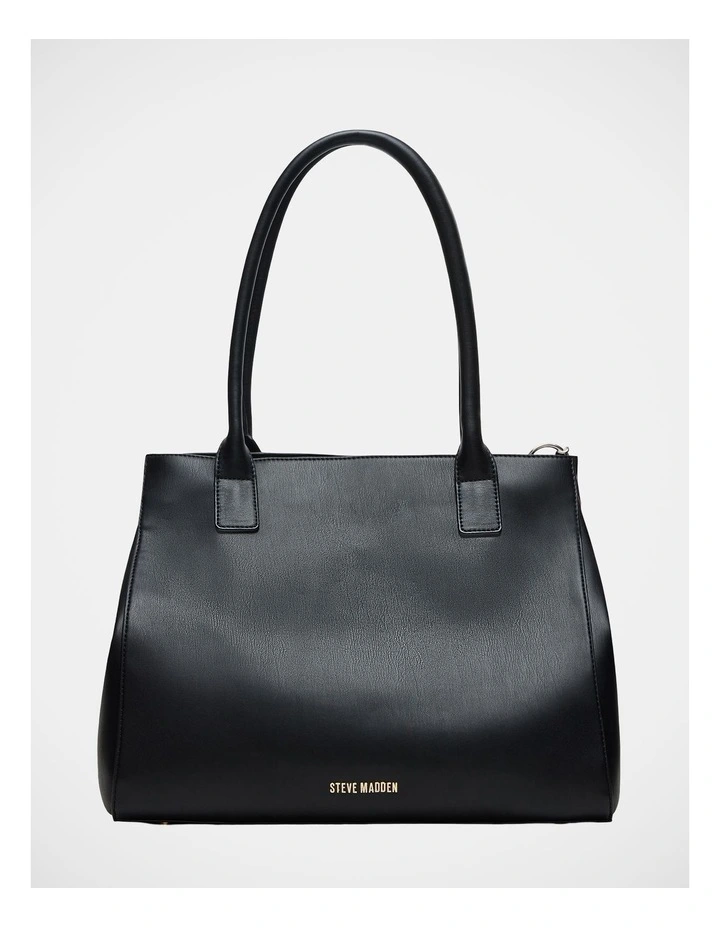 BLeilani Tote Bag in Black image 3