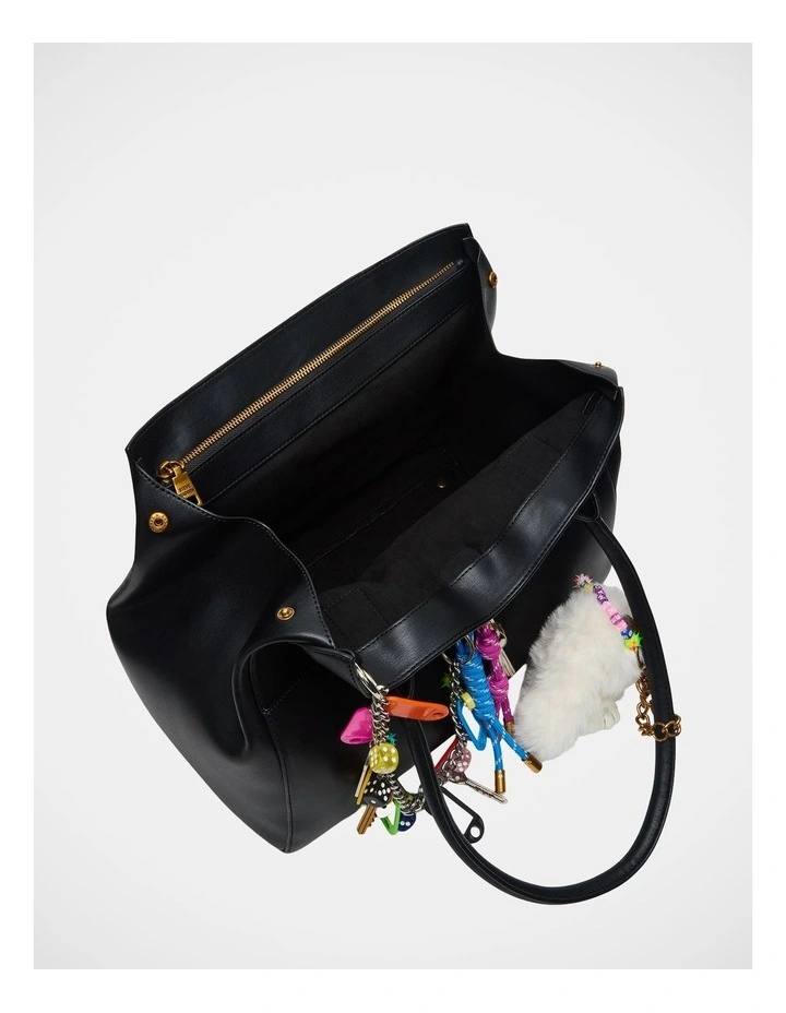 BLeilani Tote Bag in Black image 5