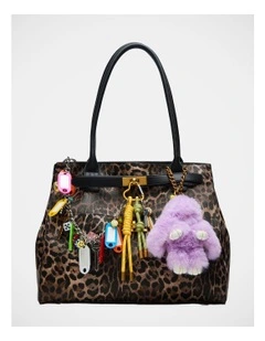 BLeilani Tote Bag in Leopard