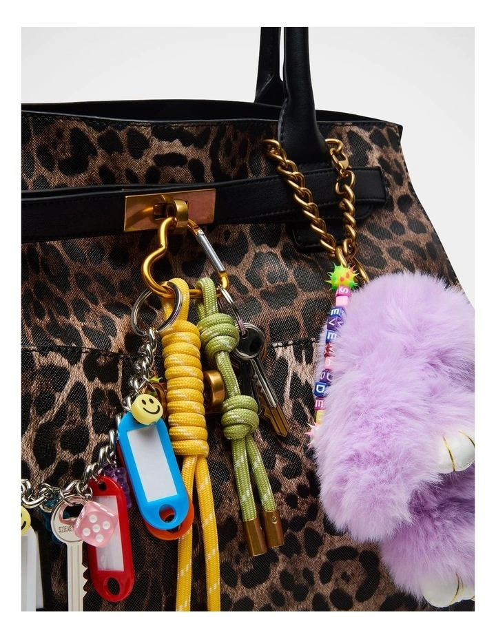 BLeilani Tote Bag in Leopard image 4