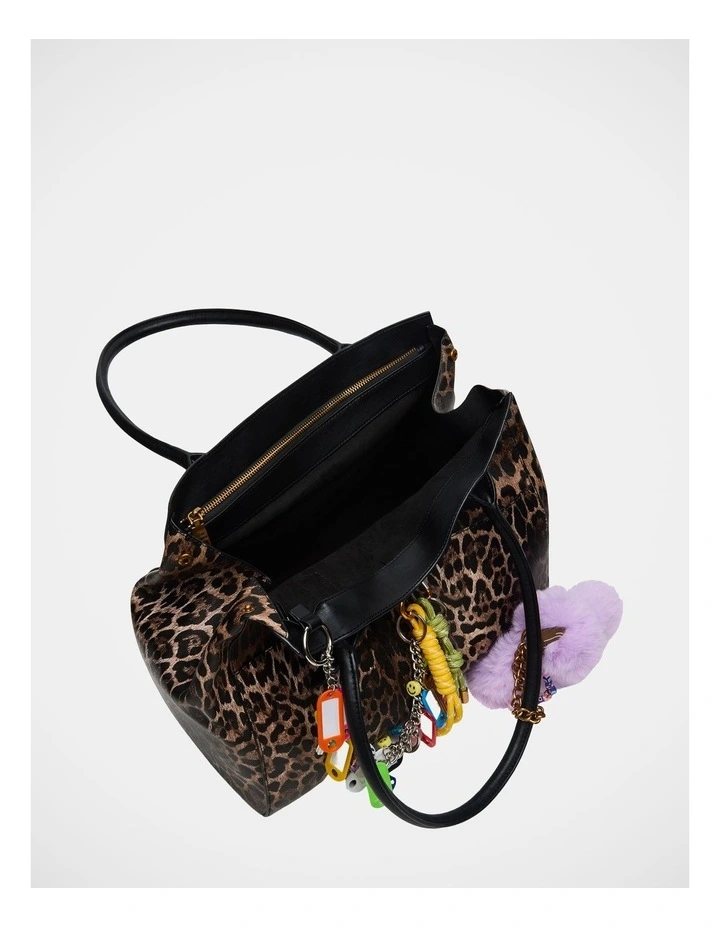 BLeilani Tote Bag in Leopard image 5