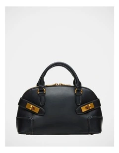 BJoshua Satchel Bag in Black