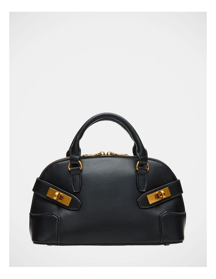 BJoshua Satchel Bag in Black image 1