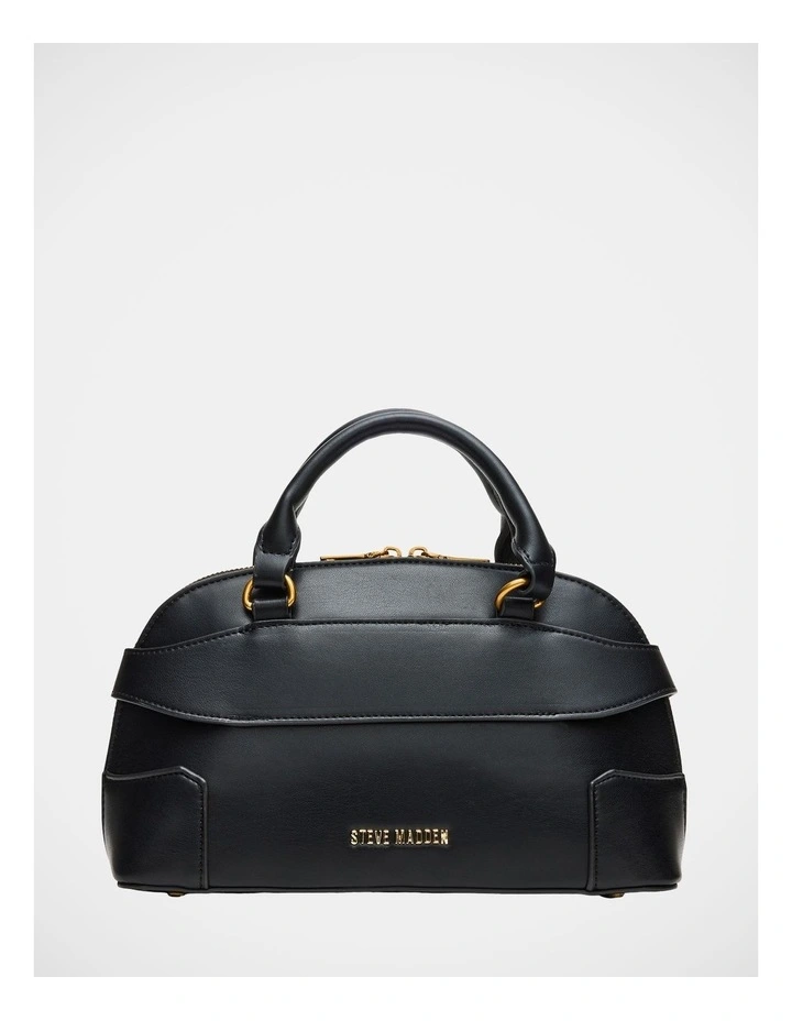 BJoshua Satchel Bag in Black image 3