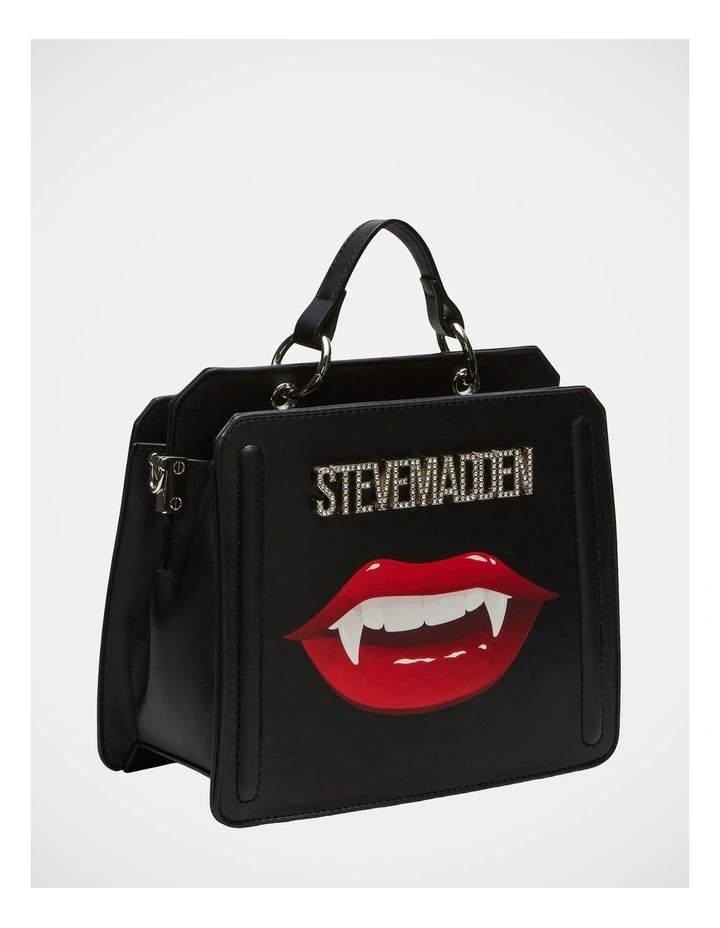 BEvelyni Satchel Bag in Black image 2