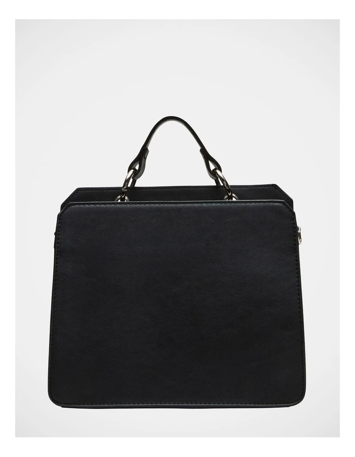 BEvelyni Satchel Bag in Black image 3