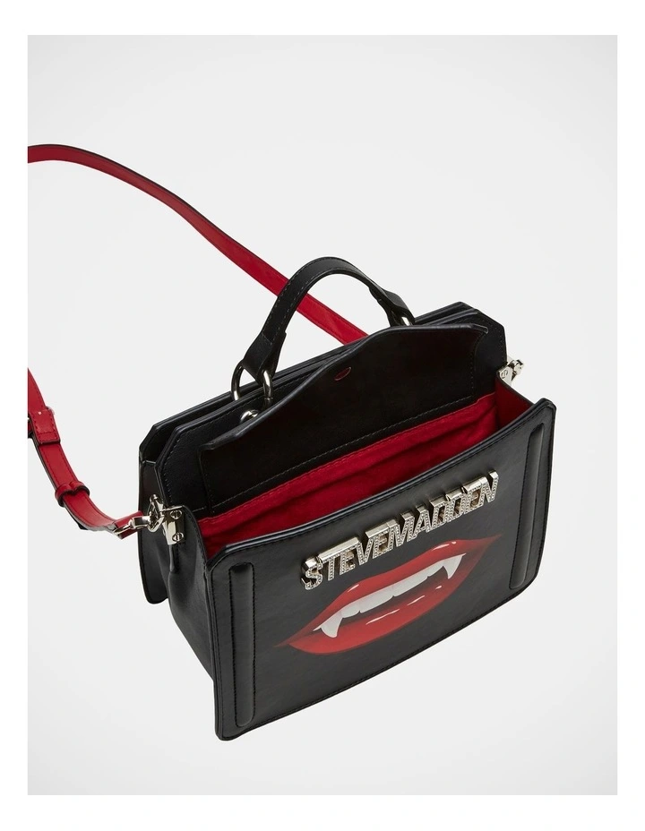 BEvelyni Satchel Bag in Black image 4