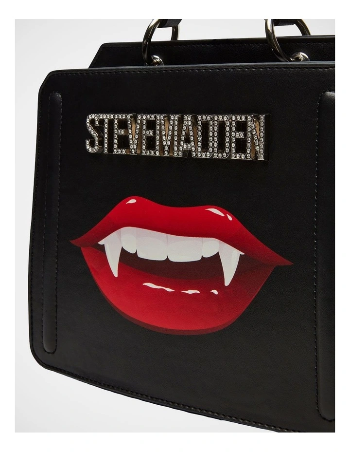 BEvelyni Satchel Bag in Black image 5