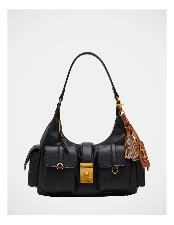 BIssac Shoulder Bag in Black image 1