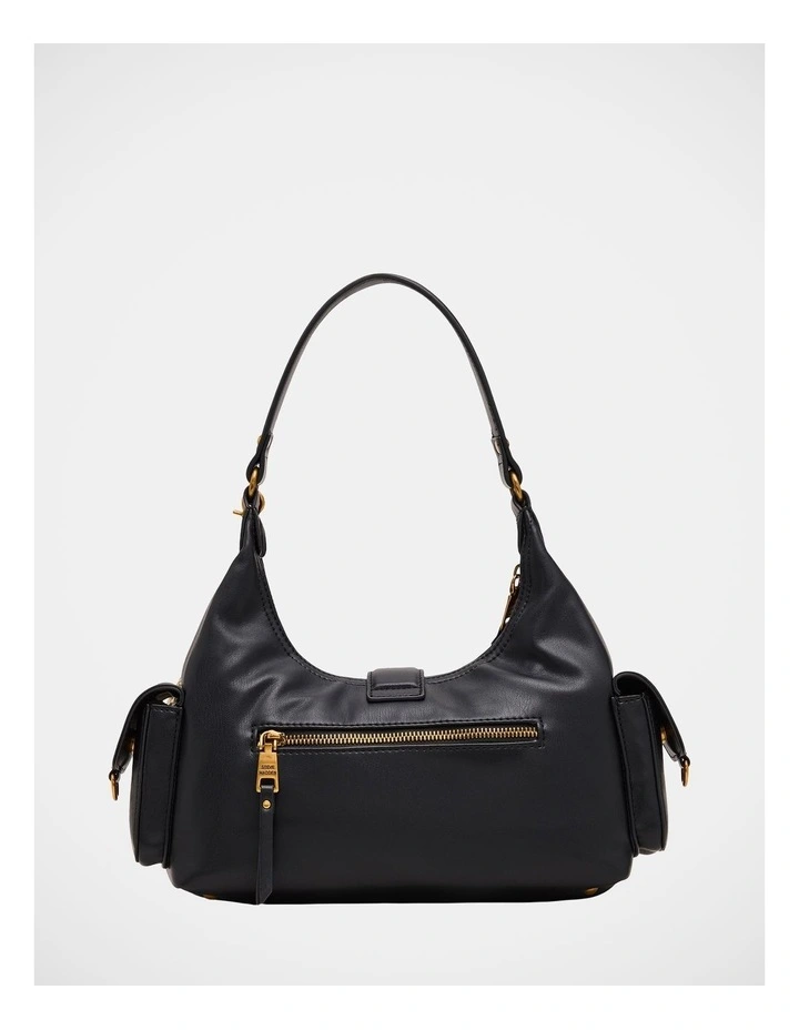 BIssac Shoulder Bag in Black image 5