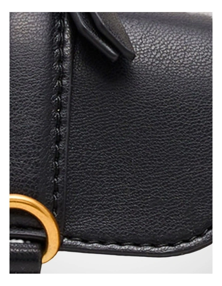 BIssac Shoulder Bag in Black image 7