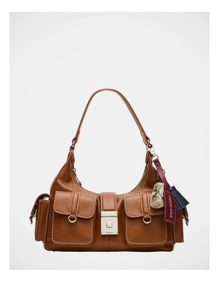BIssac Shoulder Bag in Cognac image 1