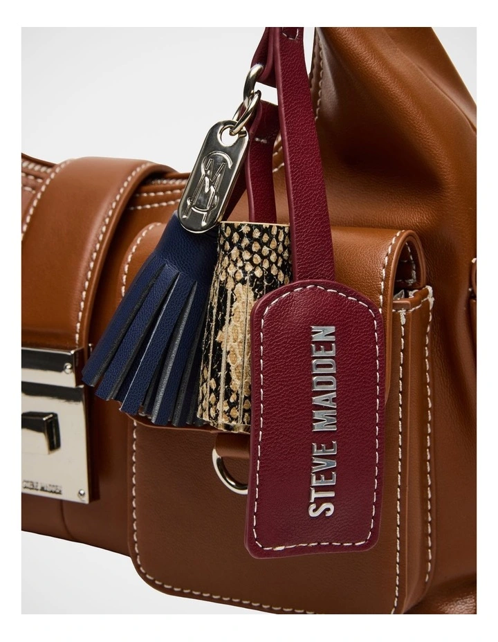 BIssac Shoulder Bag in Cognac image 6