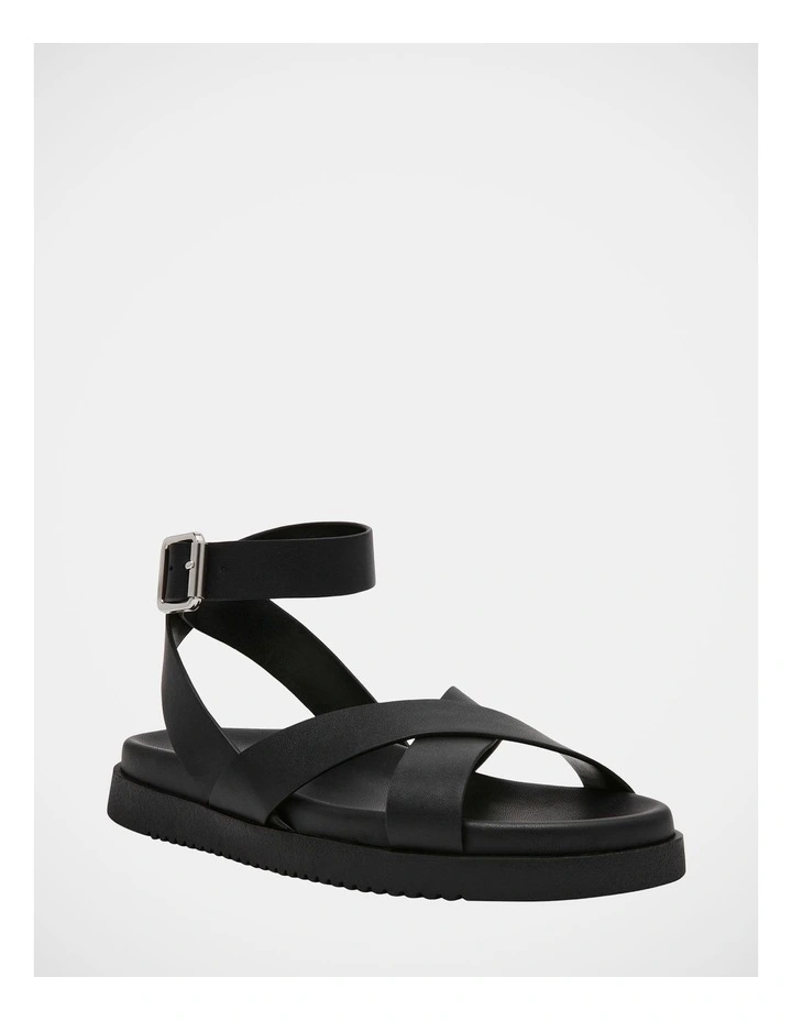 My Bestie Sandals in Black image 2