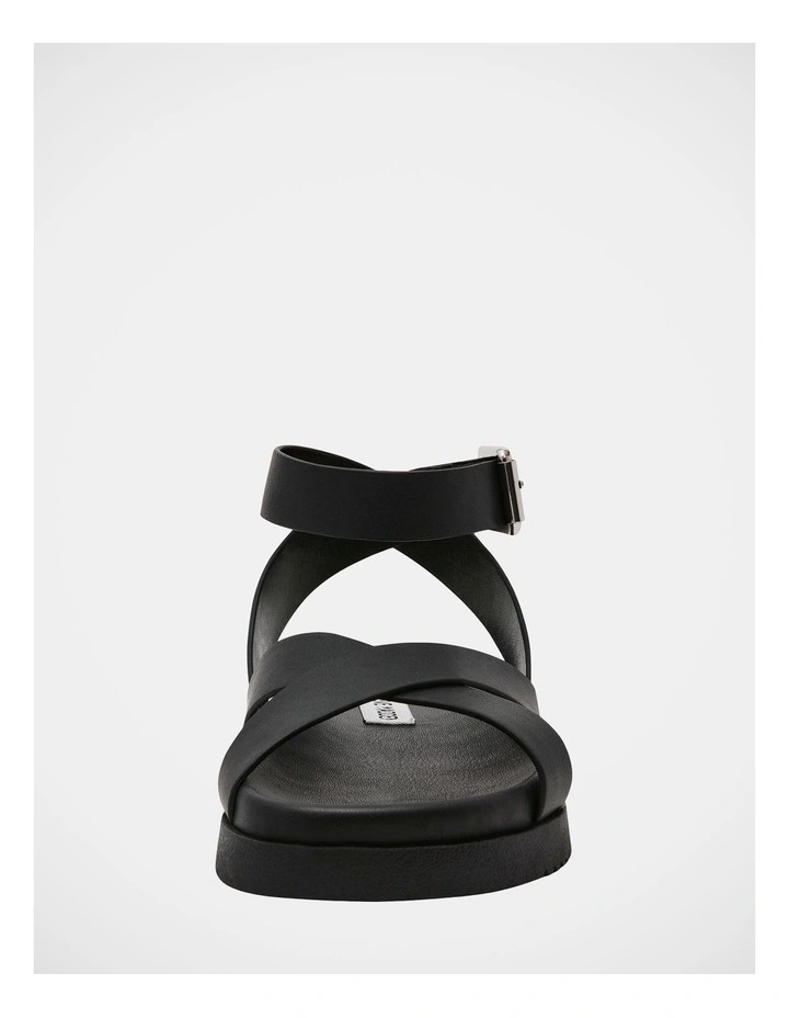 My Bestie Sandals in Black image 3