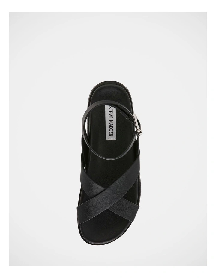 My Bestie Sandals in Black image 4