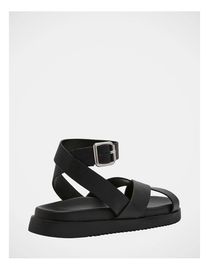 My Bestie Sandals in Black image 5