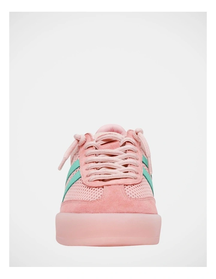 Verdict Sneakers in Pink Multi image 3