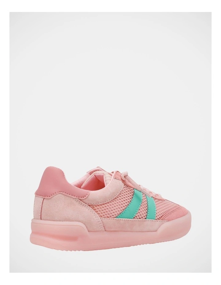 Verdict Sneakers in Pink Multi image 5