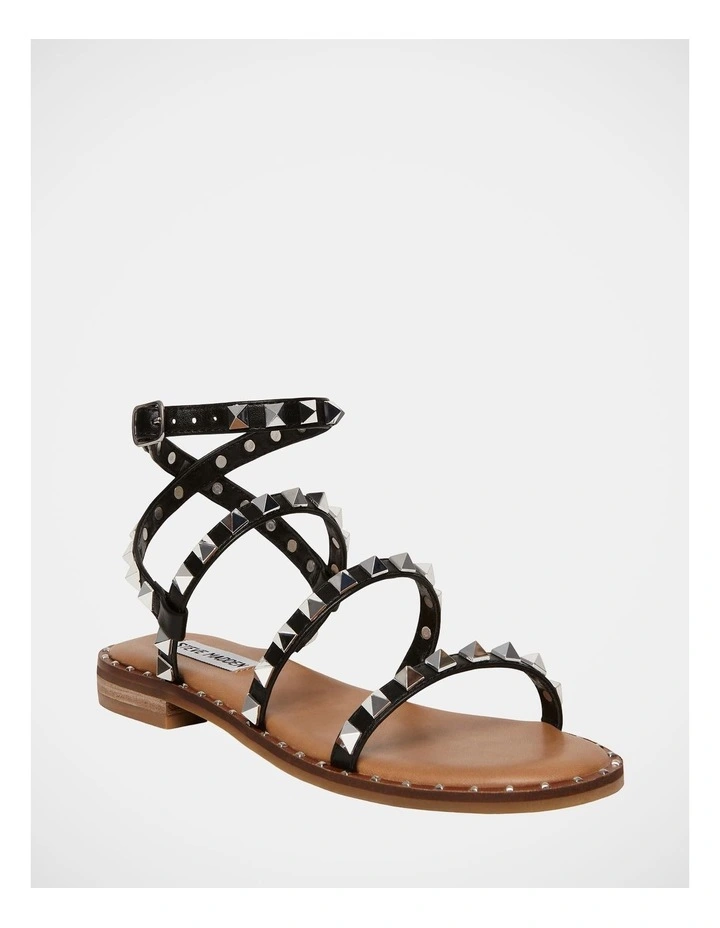 Travel Sandals in Black image 2