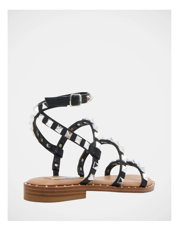 Travel Sandals in Black image 5