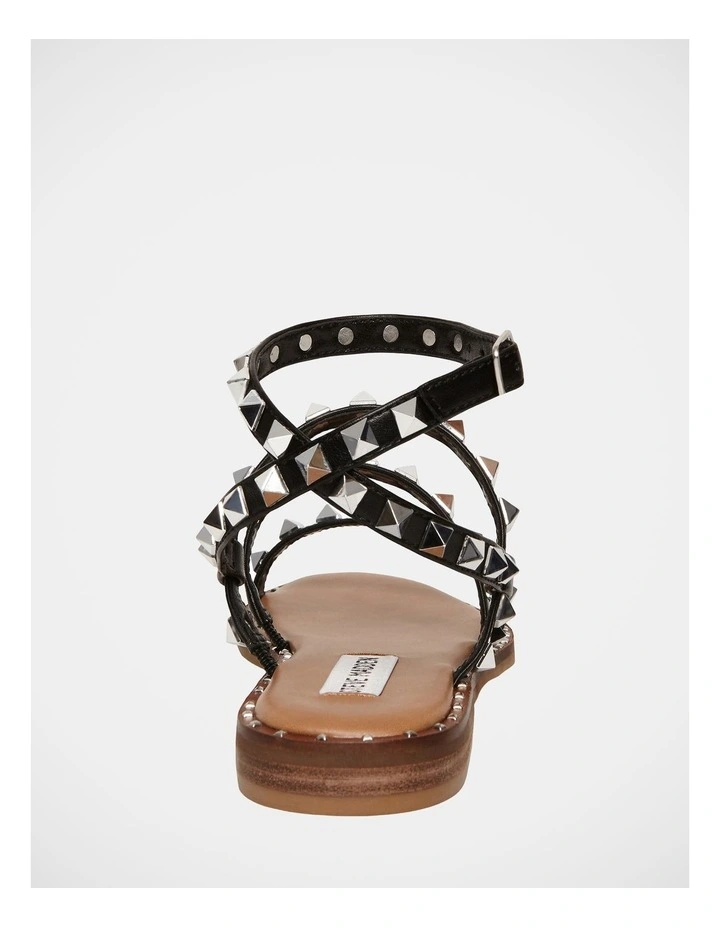 Travel Sandals in Black image 6