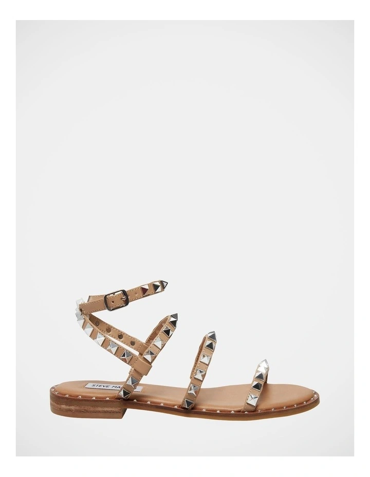 Travel Sandals in Tan image 1