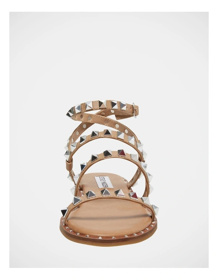 Travel Sandals in Tan image 3