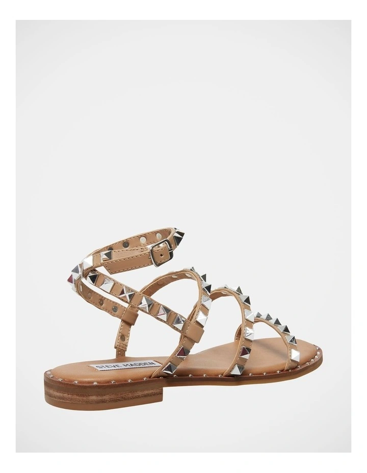 Travel Sandals in Tan image 5