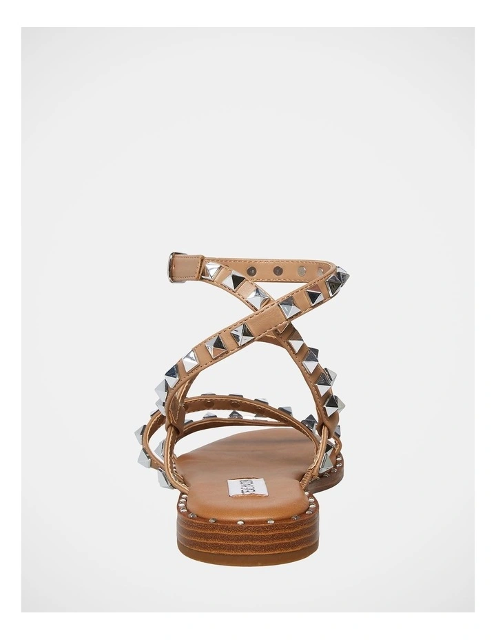 Travel Sandals in Tan image 6