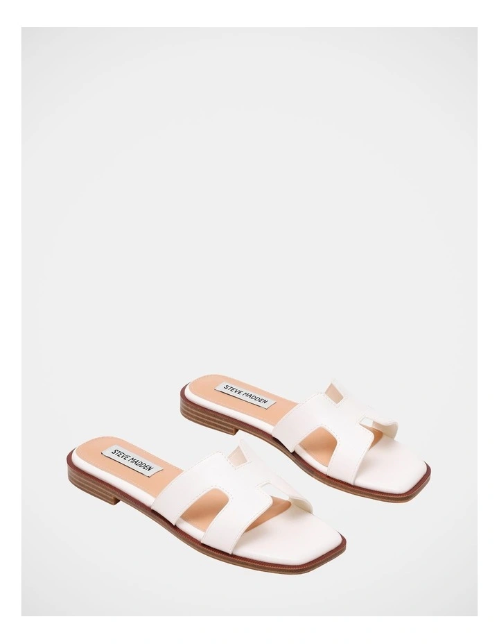 Haileyy Sandals in White image 2