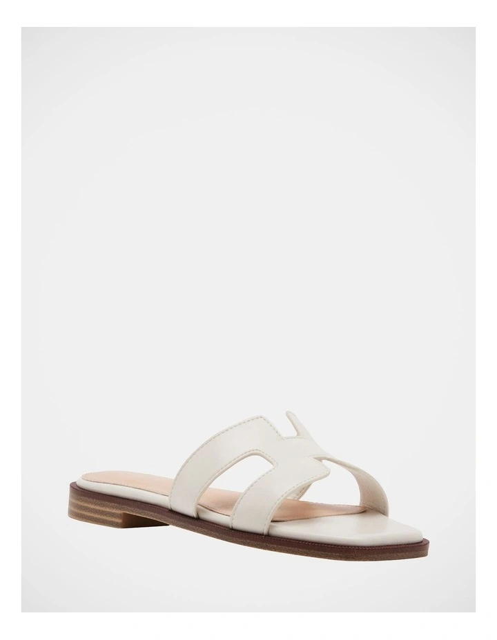 Haileyy Sandals in White image 2