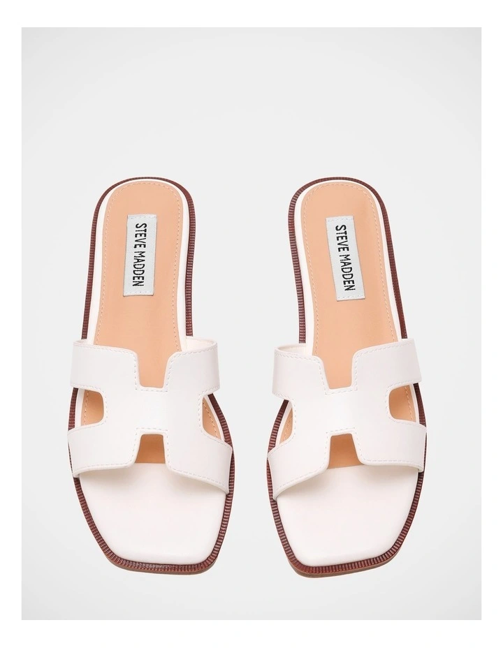 Haileyy Sandals in White image 3