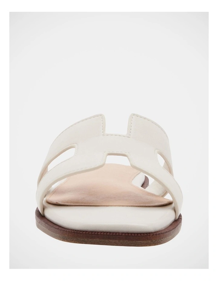 Haileyy Sandals in White image 3