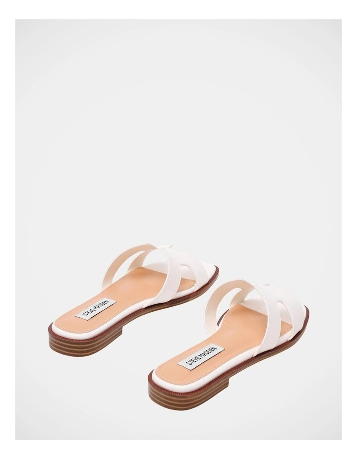 Haileyy Sandals in White image 4