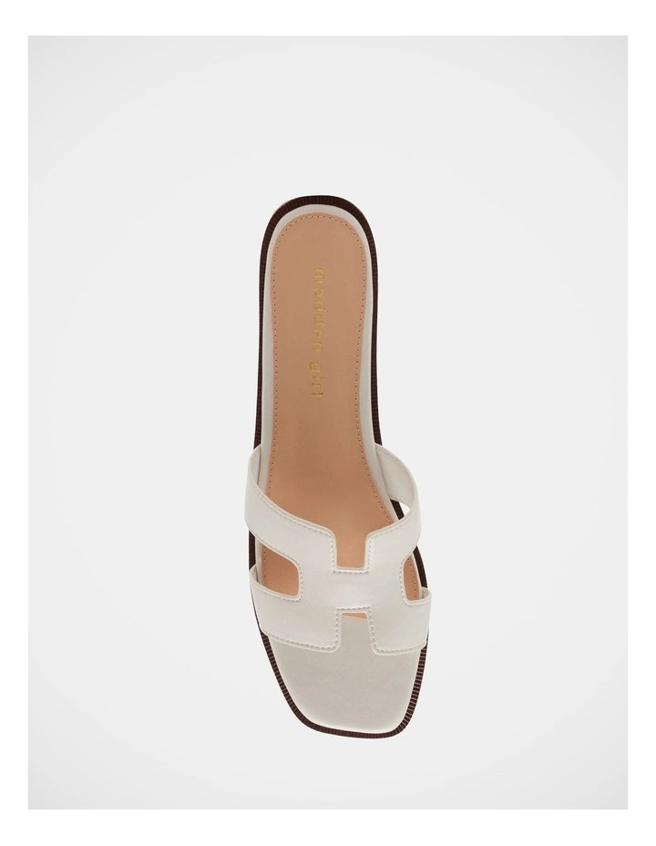 Haileyy Sandals in White image 4