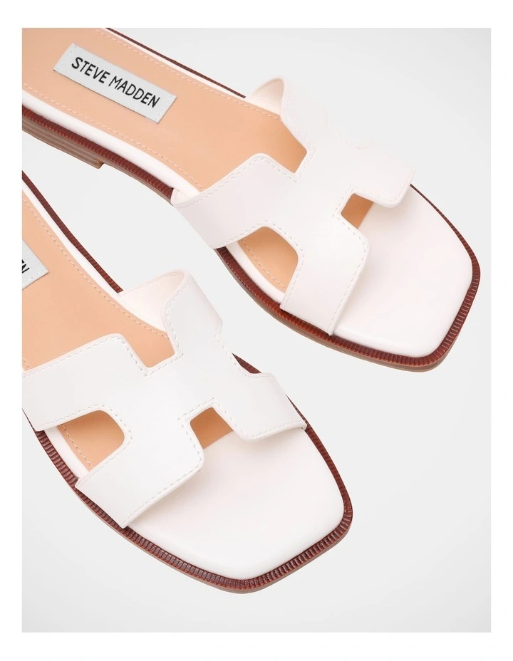 Haileyy Sandals in White image 5
