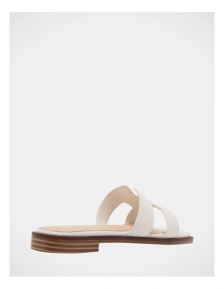Haileyy Sandals in White image 5