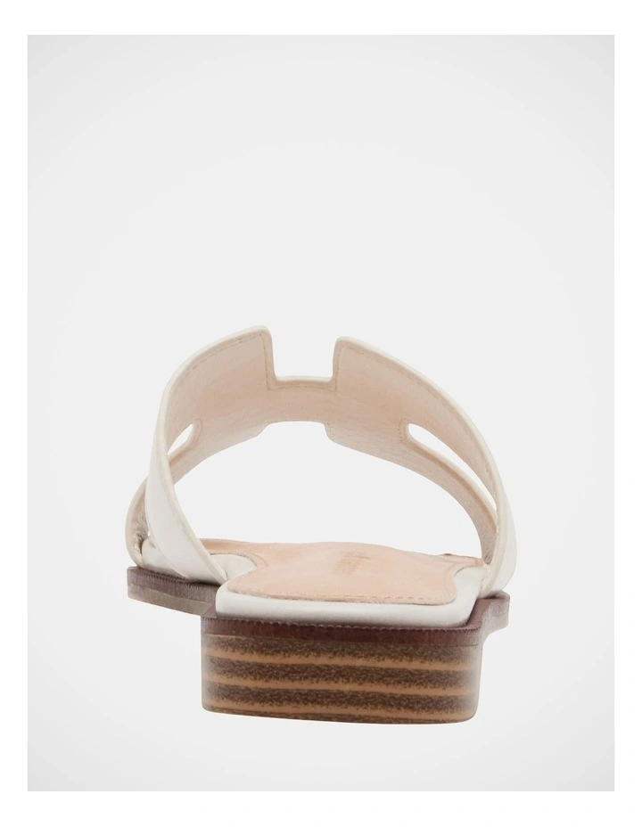 Haileyy Sandals in White image 6