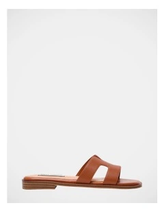 Haileyy Sandals in Cognac