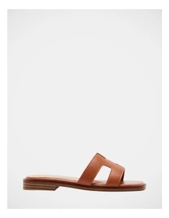 Haileyy Sandals in Cognac