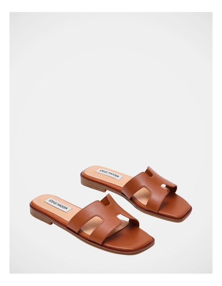 Haileyy Sandals in Cognac image 2