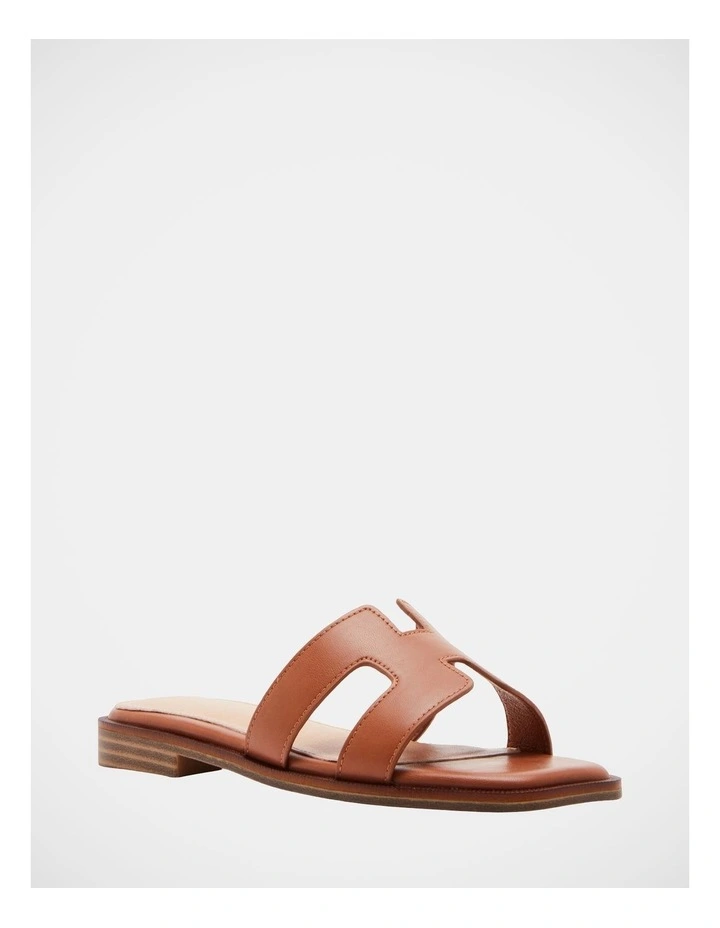 Haileyy Sandals in Cognac image 2