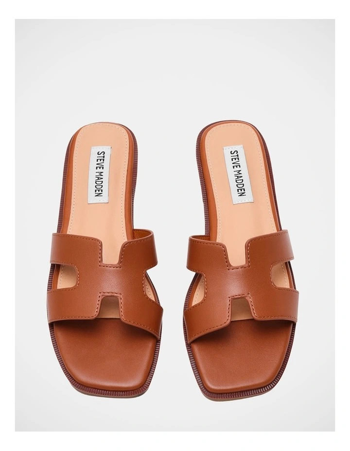 Haileyy Sandals in Cognac image 3