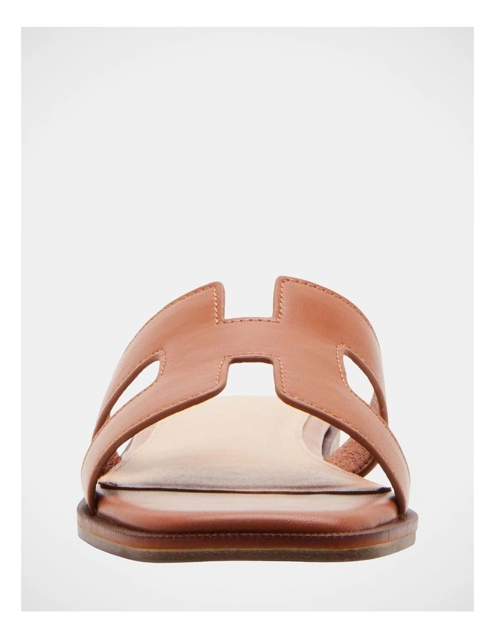 Haileyy Sandals in Cognac image 3