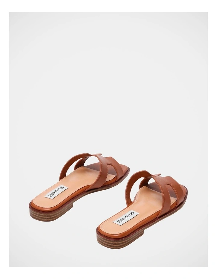 Haileyy Sandals in Cognac image 4