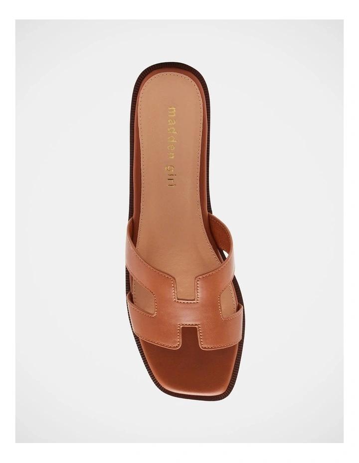 Haileyy Sandals in Cognac image 4